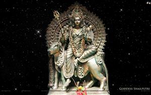 Goddess Shailputri